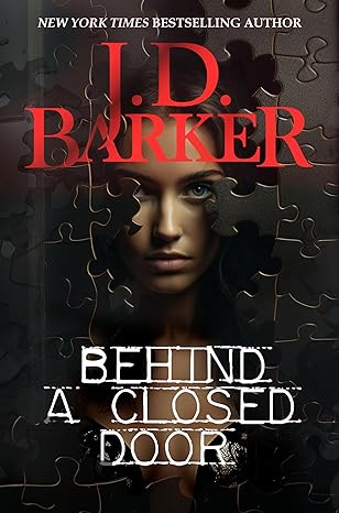 Behind a closed door novel cover