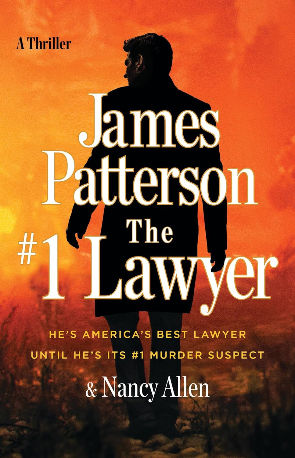 A photo of the book cover #1 Lawyer by James Patterson